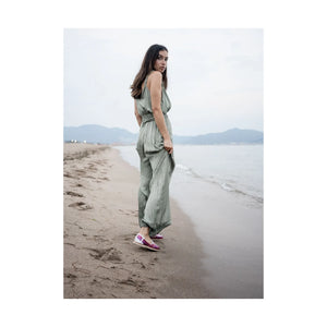 Mapache - Sandalias Ibarra Bisolores | Rosado