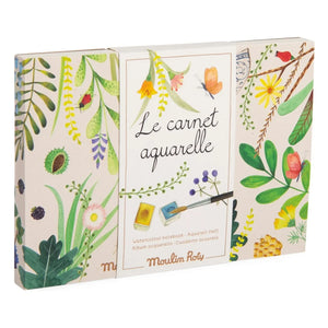Moulin Roty - Cuaderno de acuarela - Le jardin du Moulin