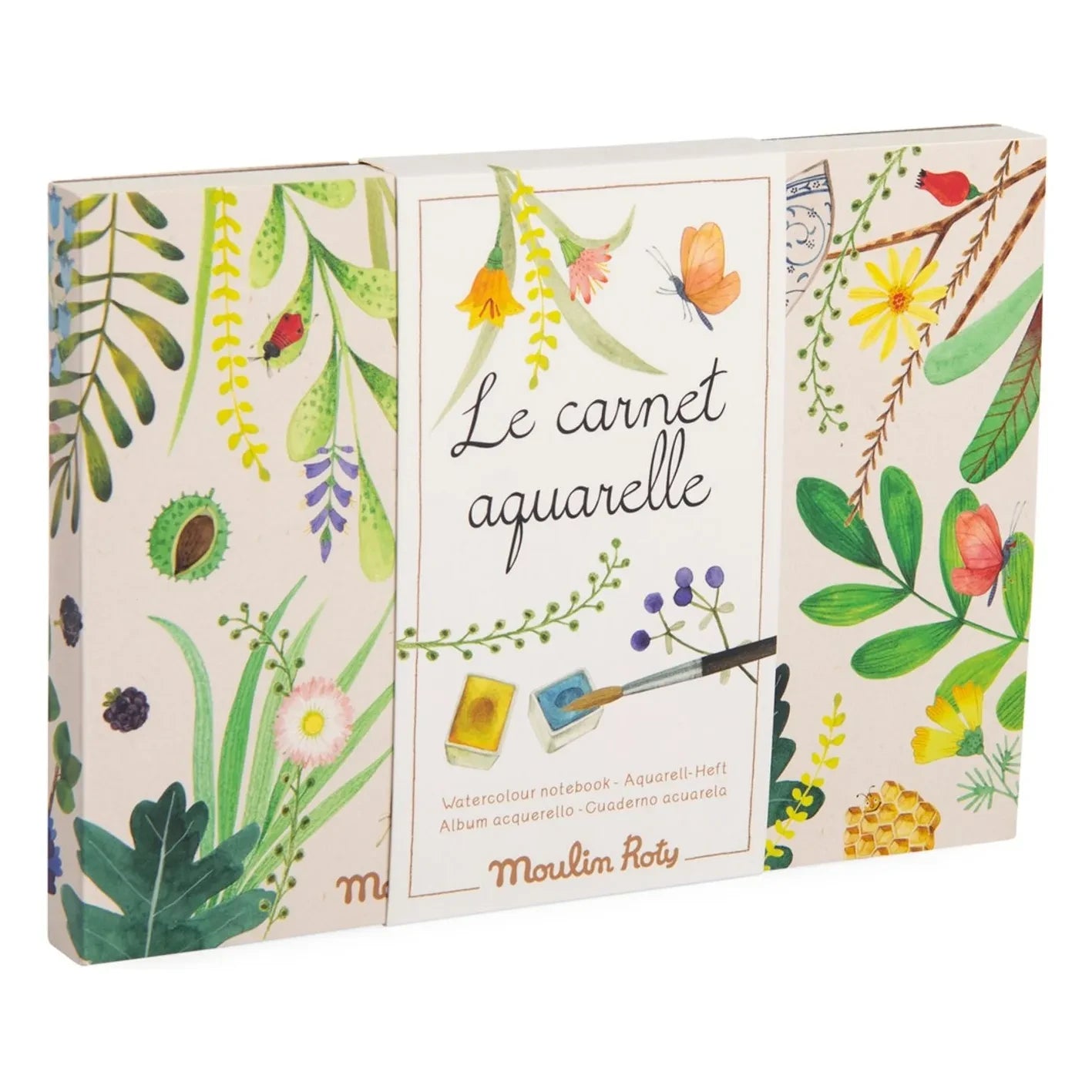 Moulin Roty - Cuaderno de acuarela - Le jardin du Moulin
