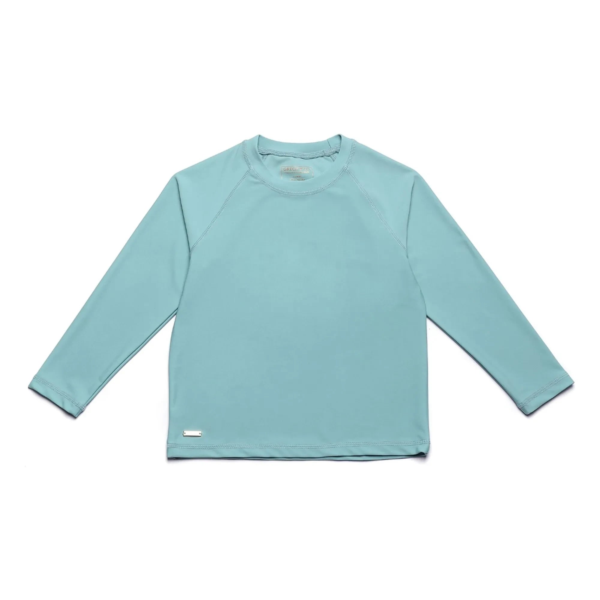 Grech & Co - Camiseta de natación anti-UV Fibras recicladas | Azul