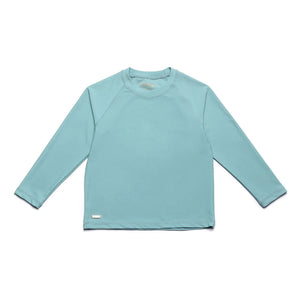 Grech & Co - Camiseta de natación anti-UV Fibras recicladas | Azul