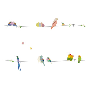 MIMI'lou - Friso con Pájaros