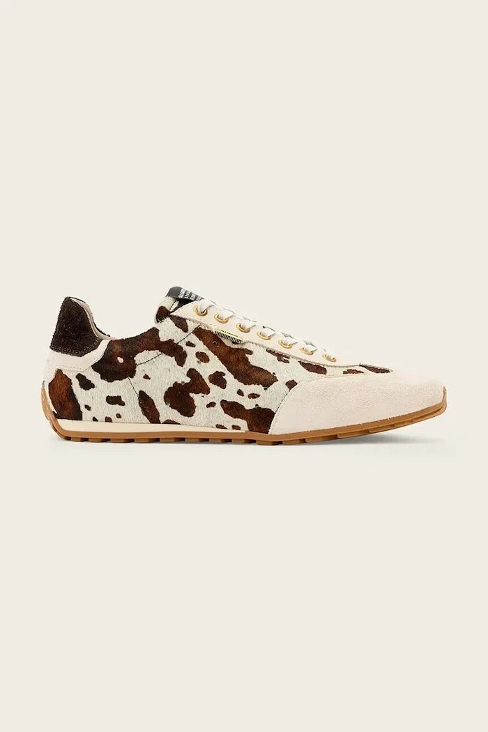 AllSaints Liam Sneaker Zapatillas de Deporte de Cuero