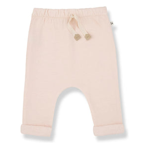 1+ en la familia - Telos Polar Pantalón | Beige rosa