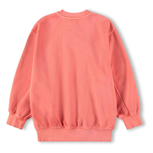 Molo - Sudadera de algodón orgánico Magni | Coral