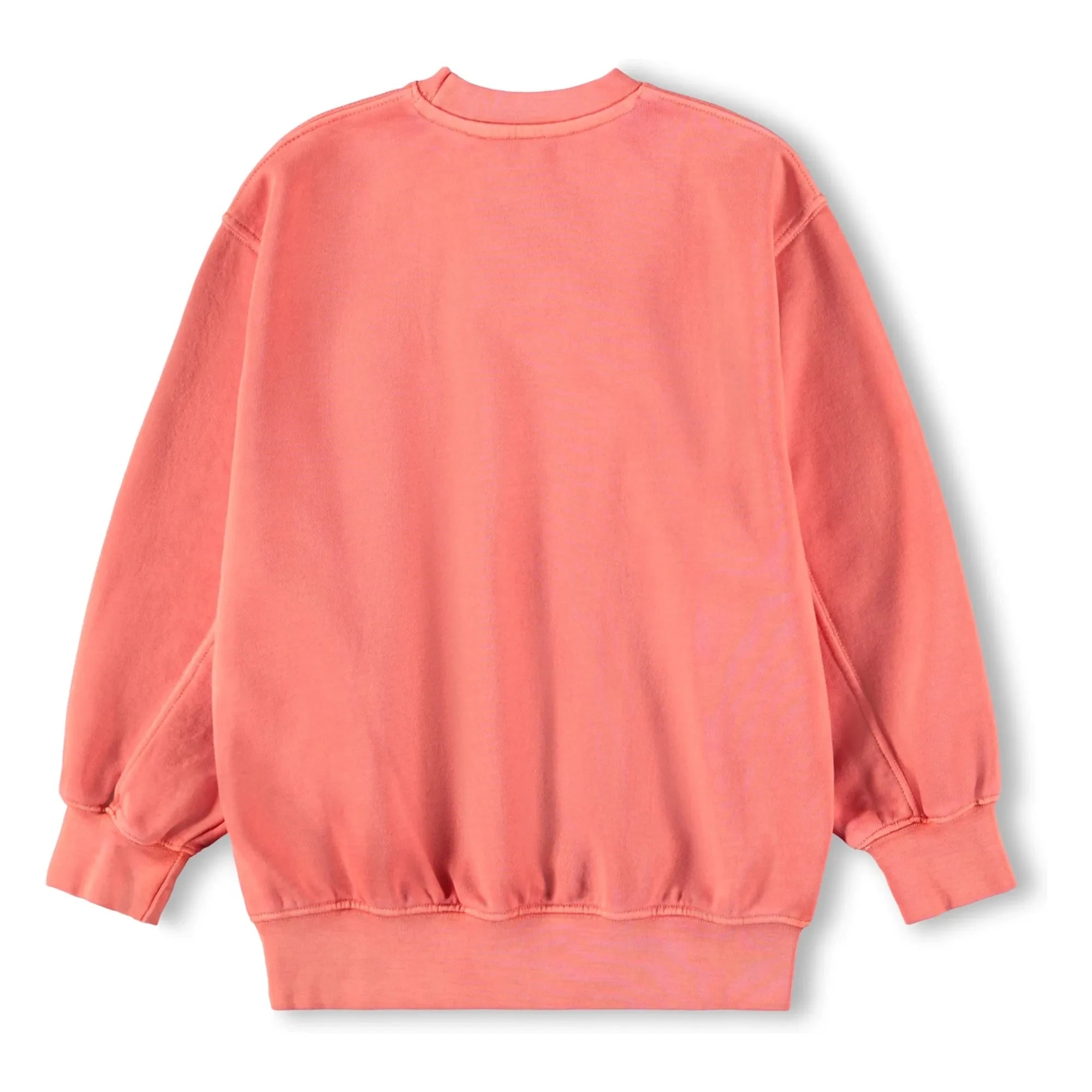 Molo - Sudadera de algodón orgánico Magni | Coral