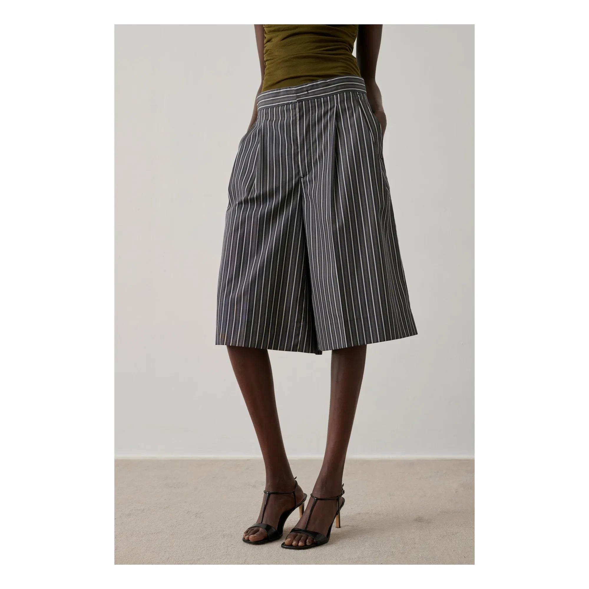 Soeur - Bermudas de henna | Gris