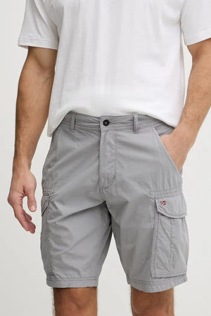 Pantalón corto de algodón para hombre Napapijri Noto 2.0