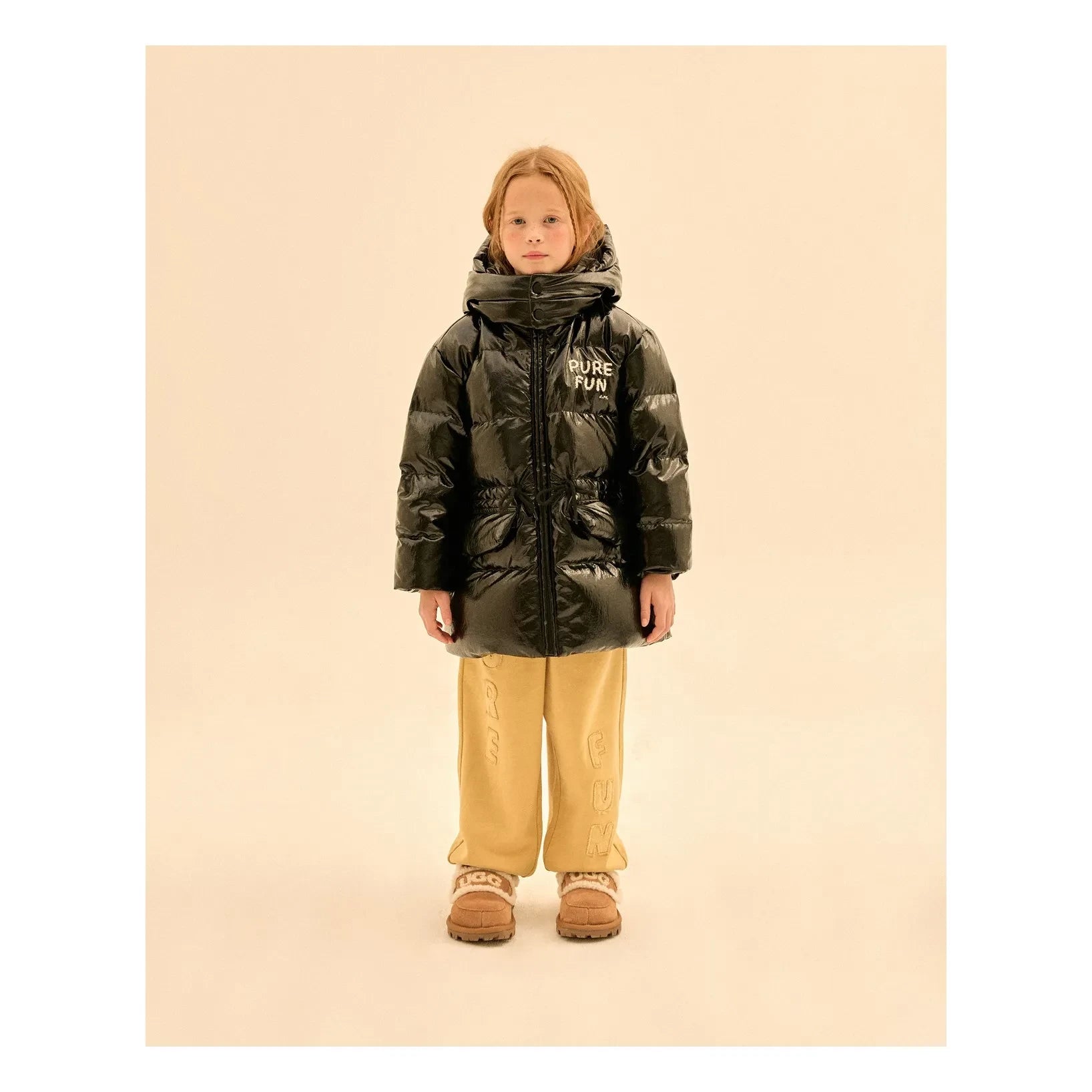 Jelly Mallow - Pure Fun Abrigo acolchado | Negro