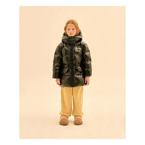 Jelly Mallow - Pure Fun Abrigo acolchado | Negro
