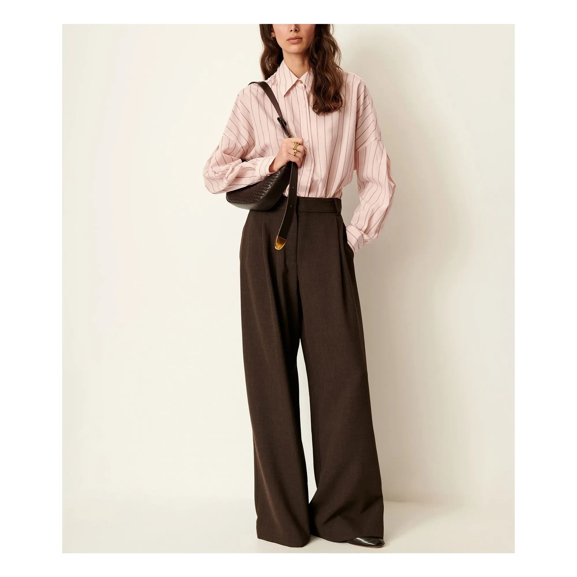 Sessùn - Provenco Pantolon | Koyu Kahverengi