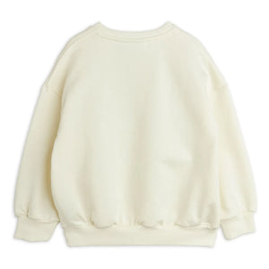 Mini Rodini - Sweat Society Algodón orgánico | Crudo