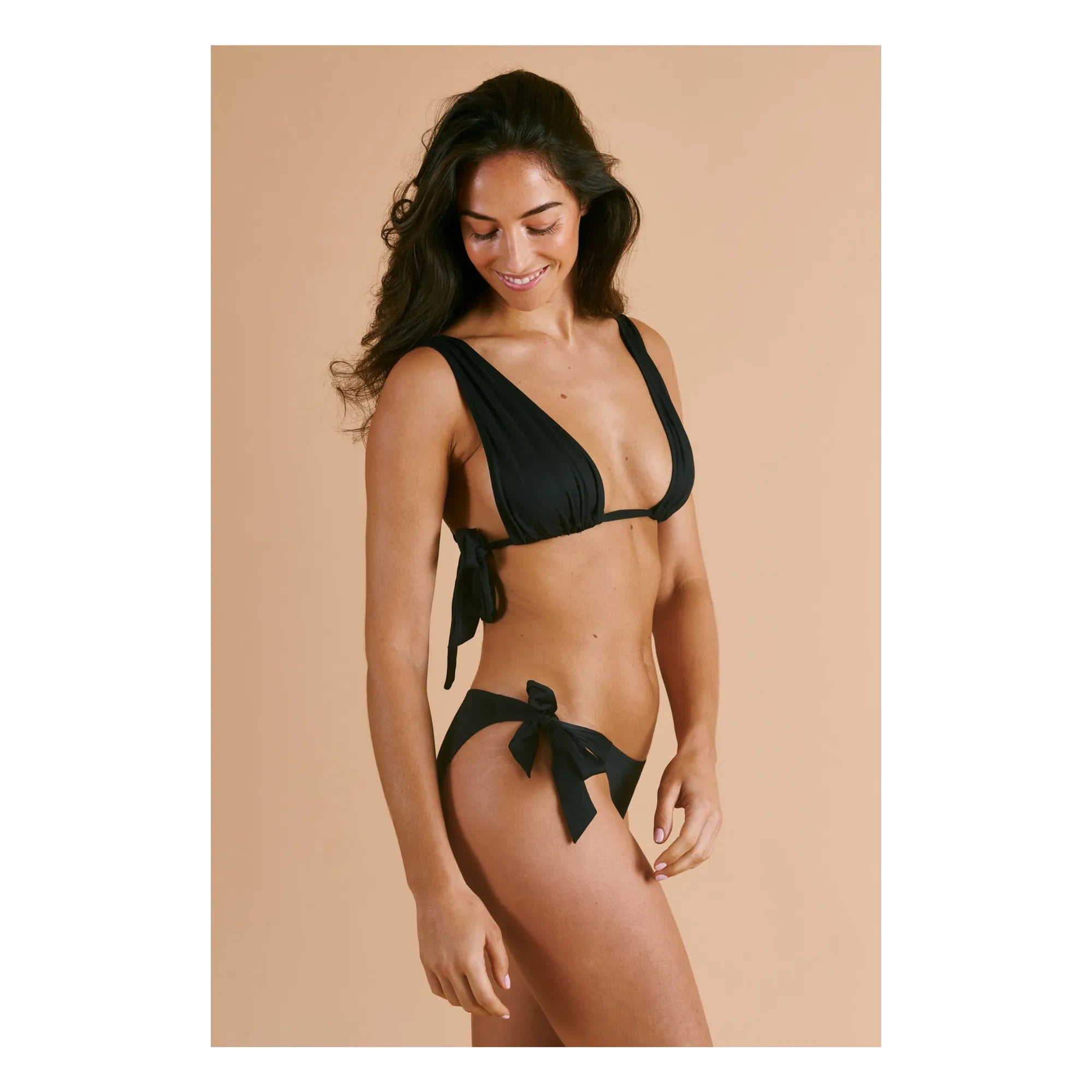 Anja Paris - Parte de abajo de bikini Le Poétique | Negro