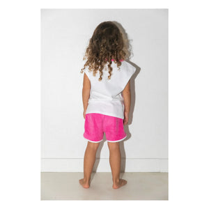 Conjunto de camiseta y shorts Club Trésor - Sunlover | Rosa