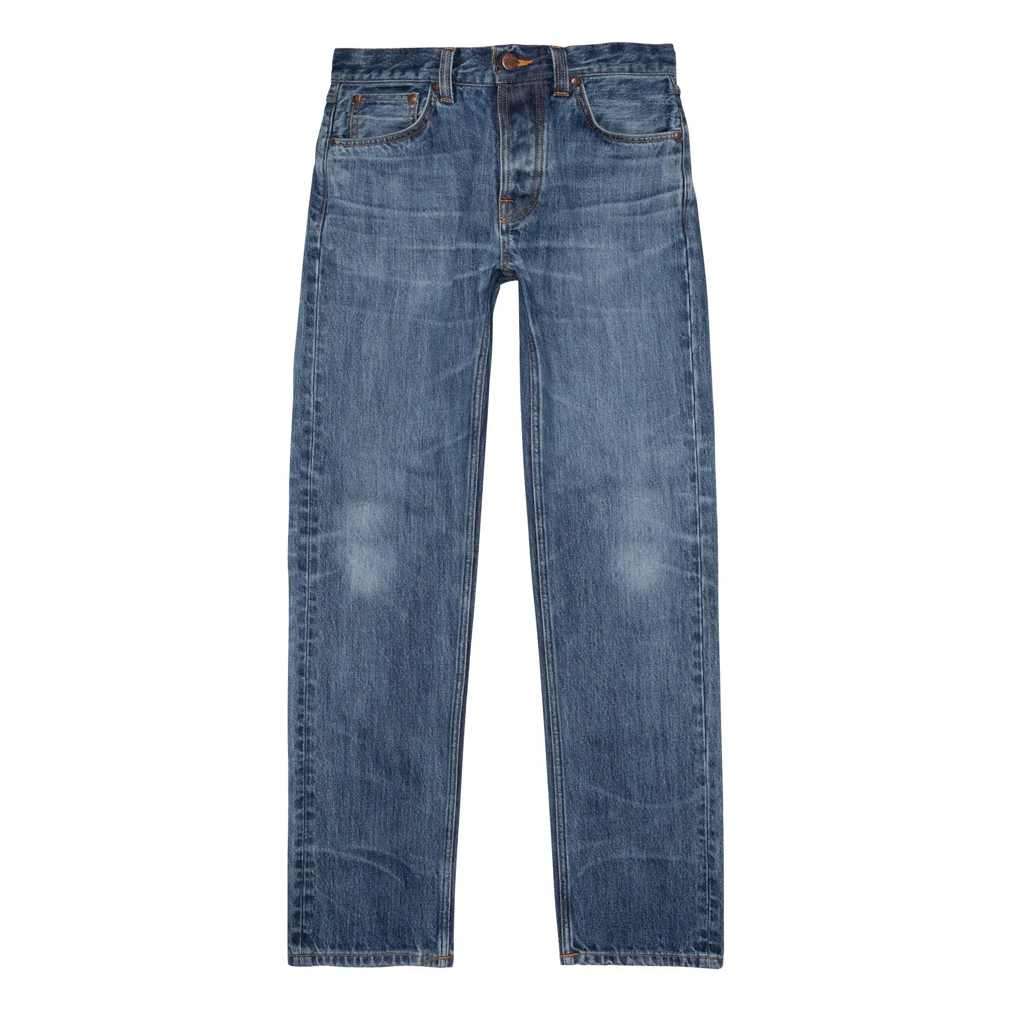 Nudie Jeans - Jean Rad Rufus Raw Tracks | Azul