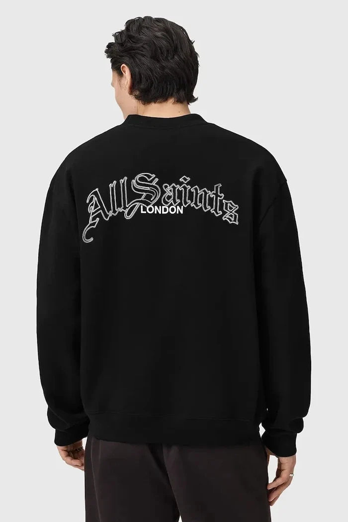 Sudadera de algodón AllSaints DESCENT
