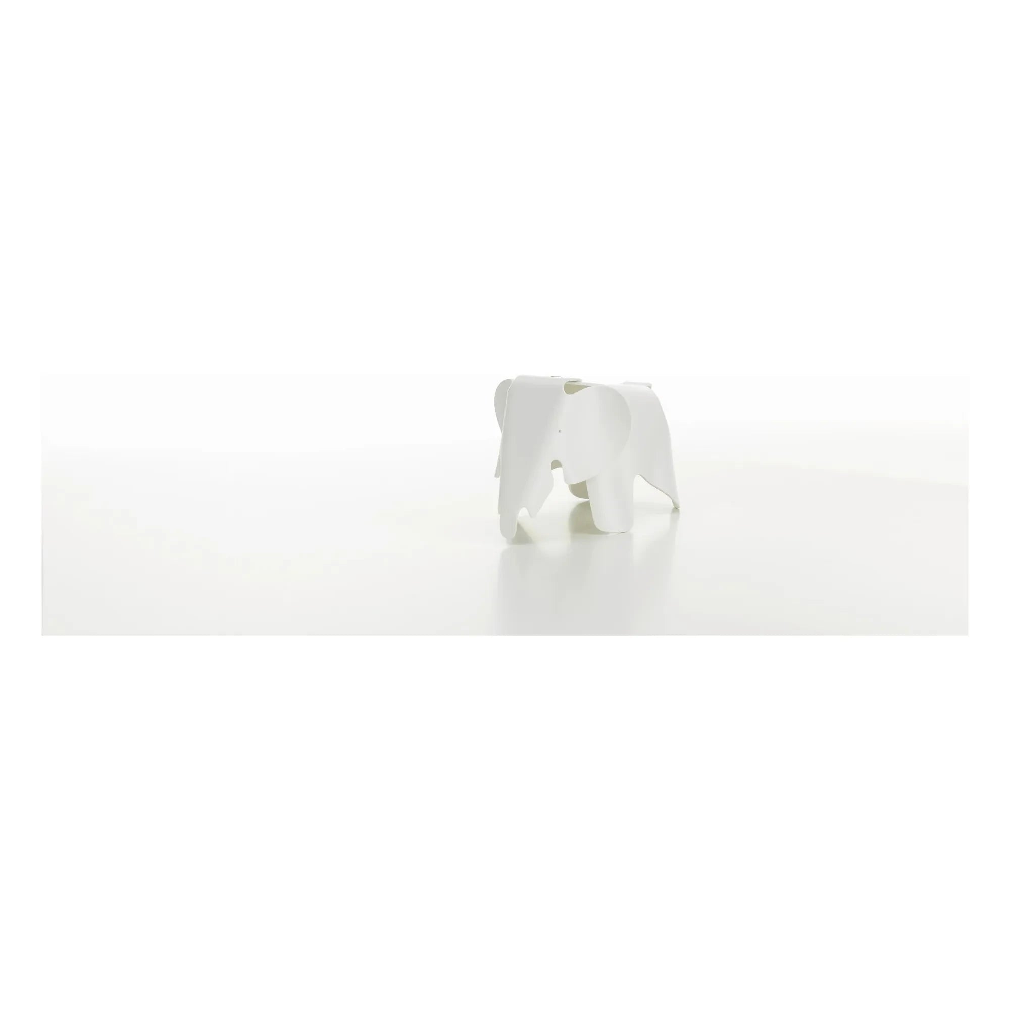 Vitra - Tabure elefante pequeño Eames | Blanco