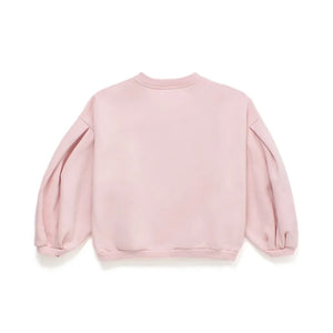 Maison Mangostan - Porselen Sweatshirt | Soluk Pembe