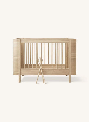 Oliver Furniture - Kit de conversión junior para cunas Wood Mini+ | Roble