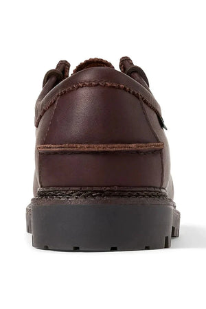 Polo Ralph Lauren Jett Apron Zapatos de Cuero