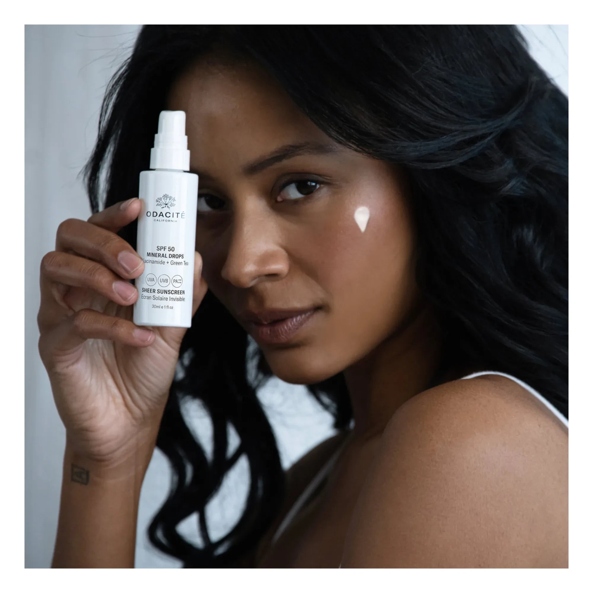 Odacité - Gotas Minerales Protector Solar Transparente SPF50 - 30 ml