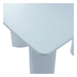 Muuto - Mesa de comedor Re-norm | Azul claro