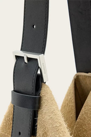 Bolso hobo de mujer de ante ASHA de AllSaints