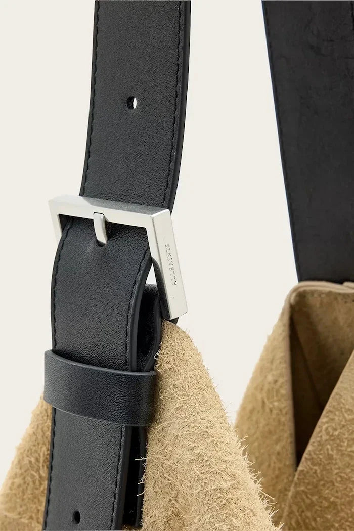 Bolso hobo de mujer de ante ASHA de AllSaints