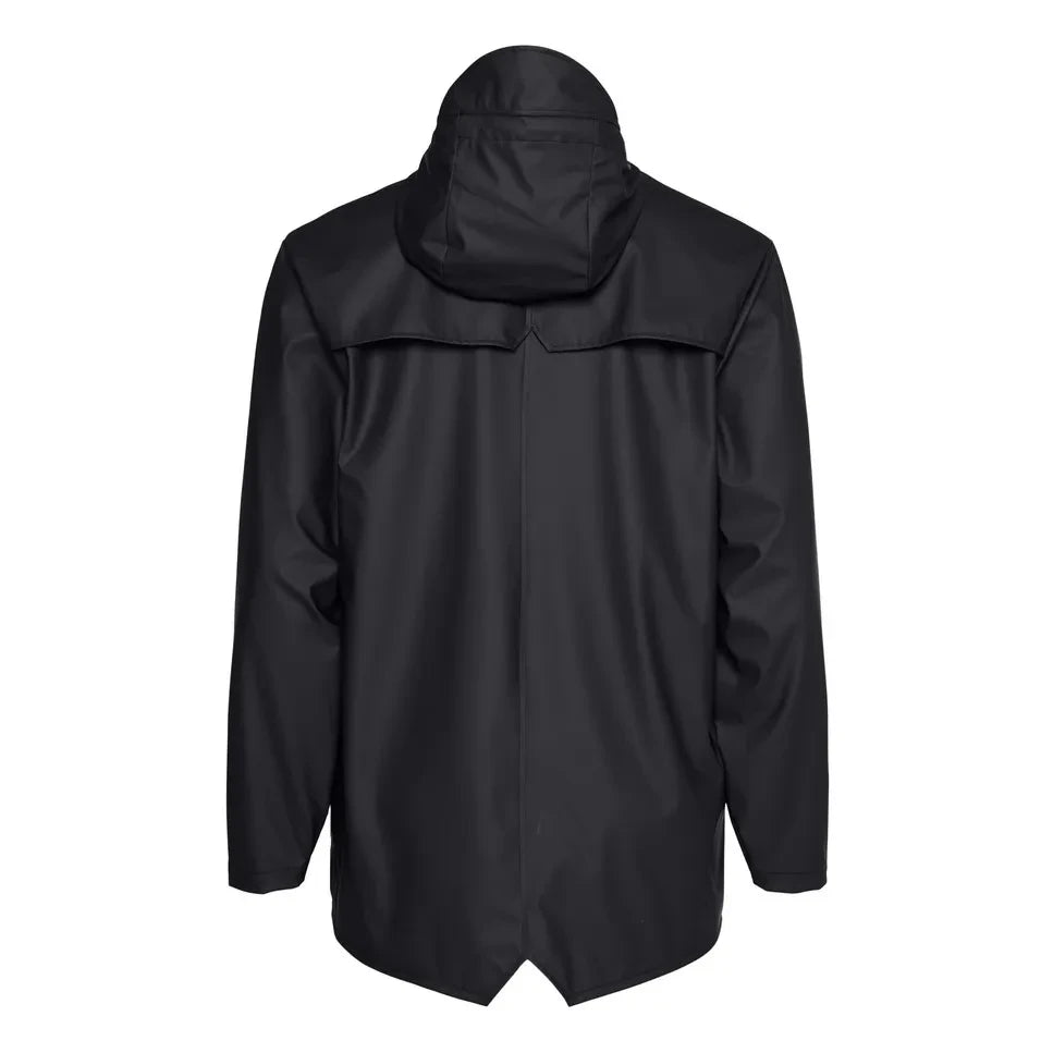 Rains - Impermeable Unisex Waxcoat | Negro