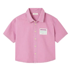 American Vintage - Camisa vaquera de algodón orgánico Grezbay | Lila