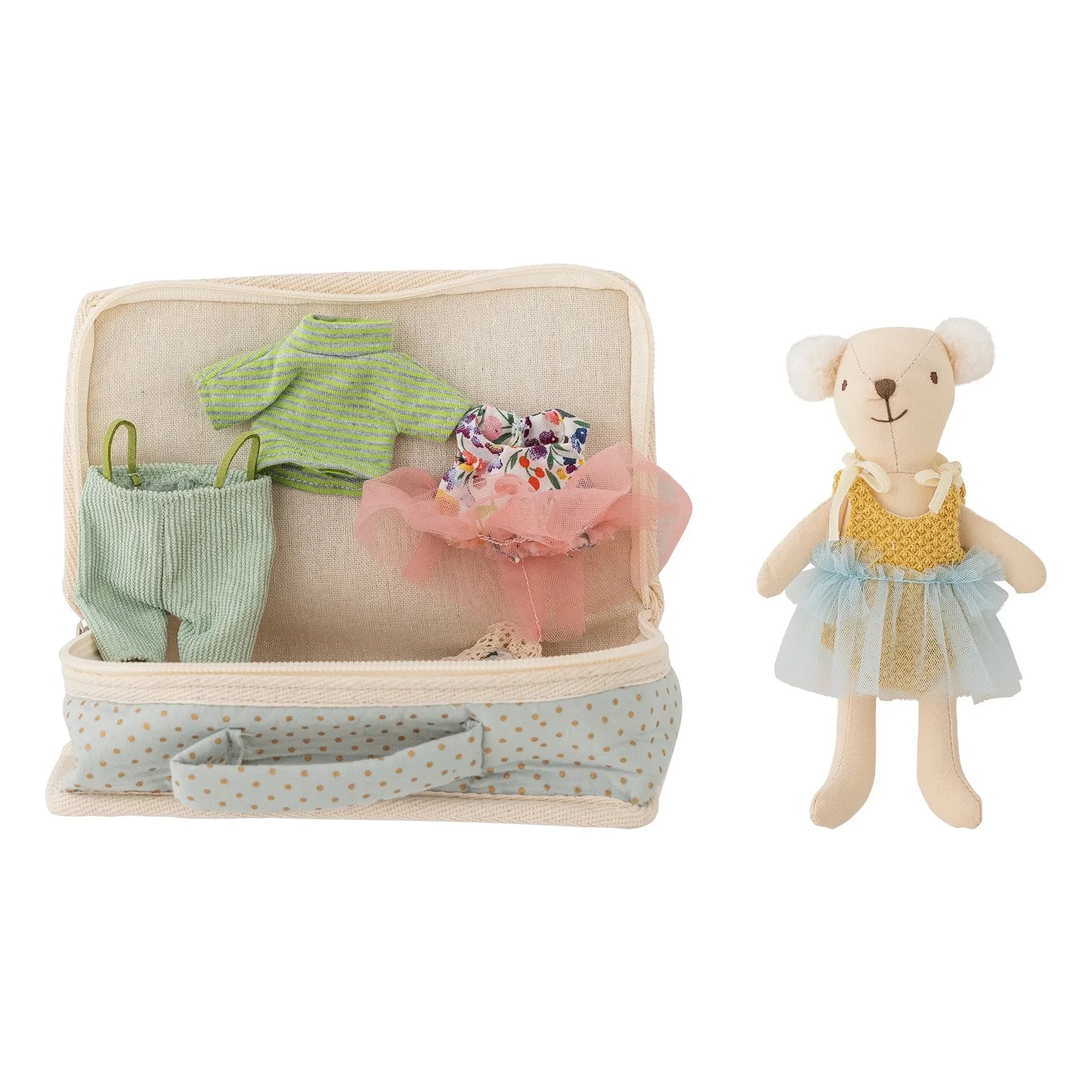 Bloomingville Mini - Muñeca Lara y accesorios