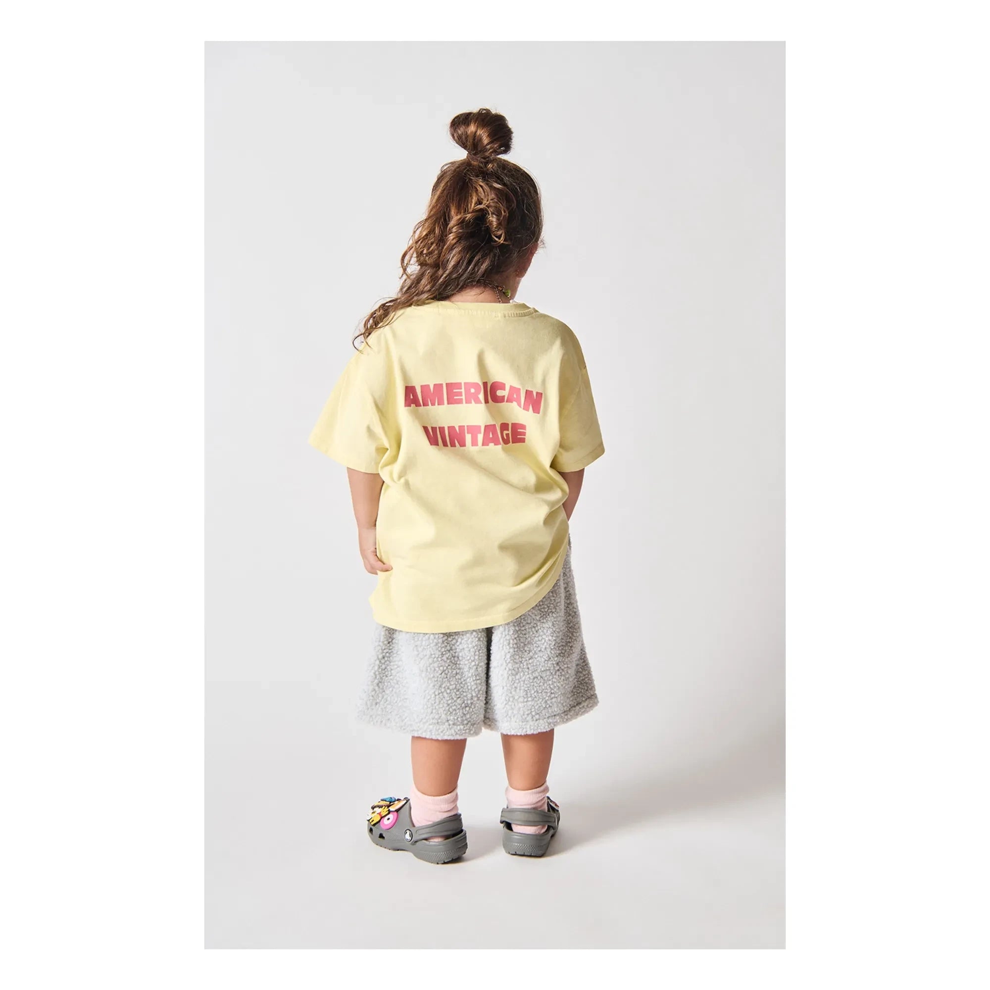American Vintage - Short Hoktown | Gris claro
