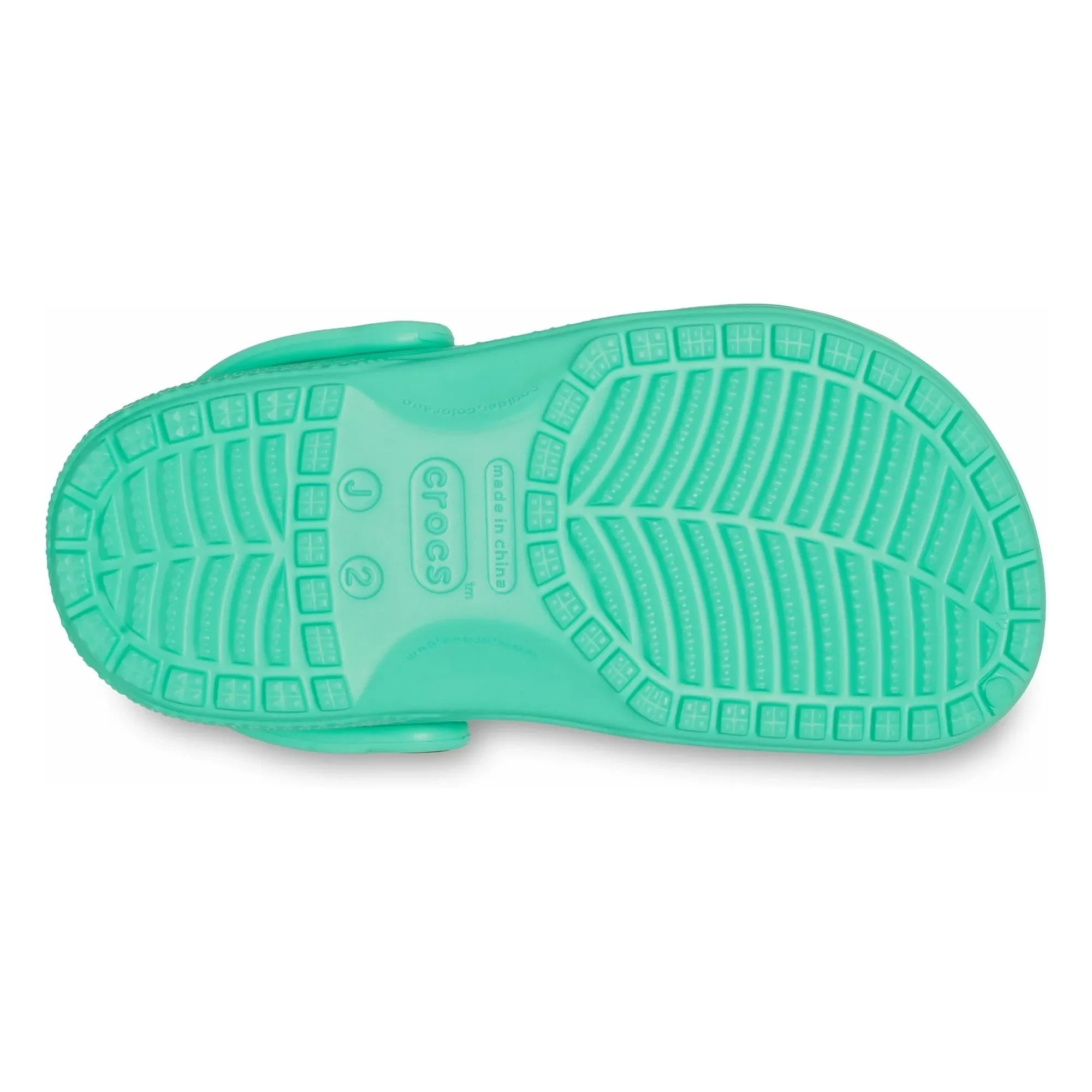 Crocs - Zueco Clásico | Verde Menta