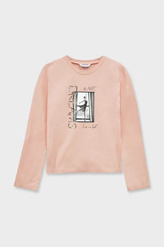 Blusa de manga larga Mayoral para niños