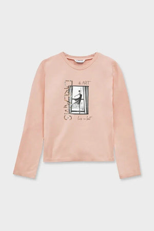 Blusa de manga larga Mayoral para niños