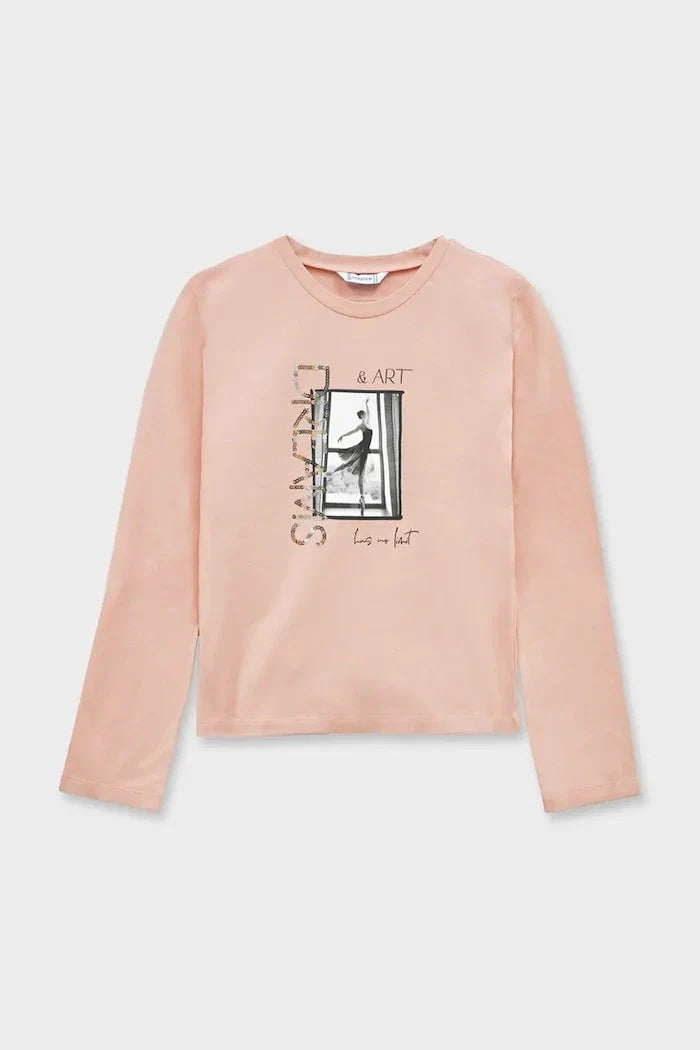 Blusa de manga larga Mayoral para niños