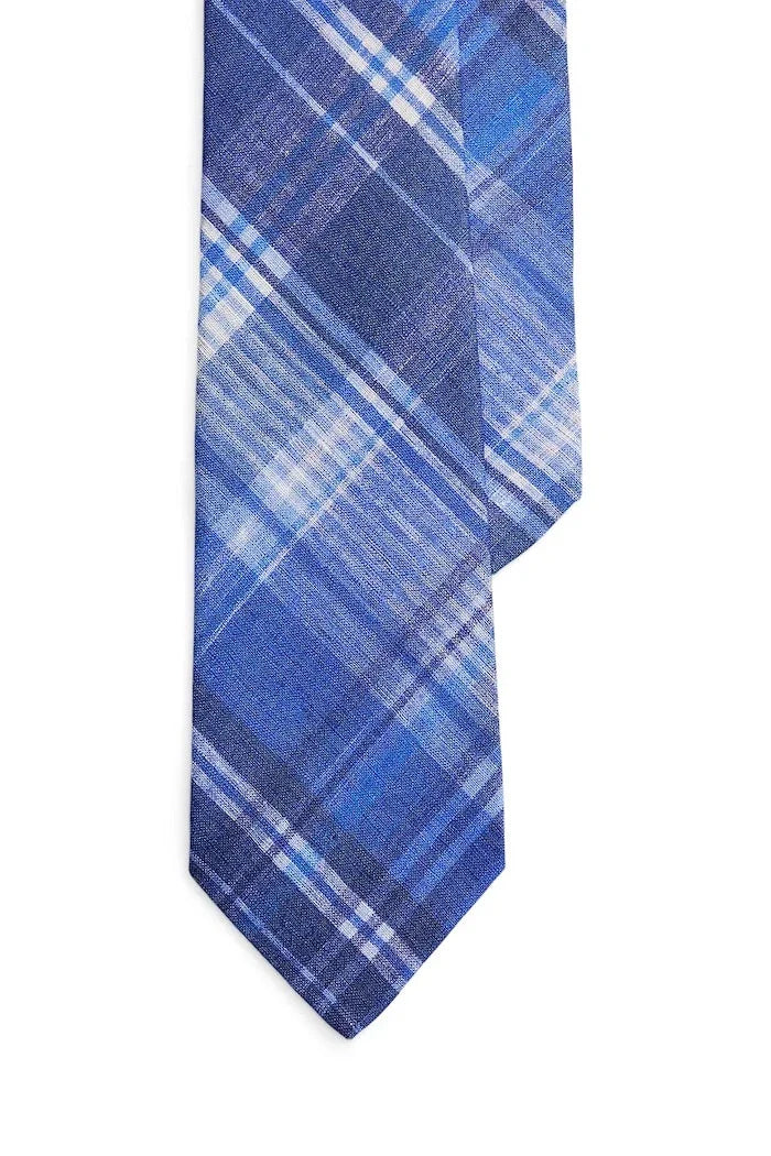 Corbata de lino para hombre Polo Ralph Lauren