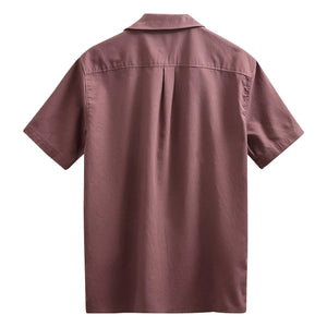 Anerkjendt - Camisa de lino Akleo | Burdeos
