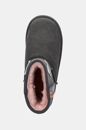 Zapatos de juego de ante para niños Emu Australia Shaun the Sheep