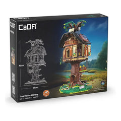 Cada - Kit de construcción librería El Árbol - 1.808 piezas
