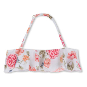 Chloé - Bañador con estampado floral | Blanco