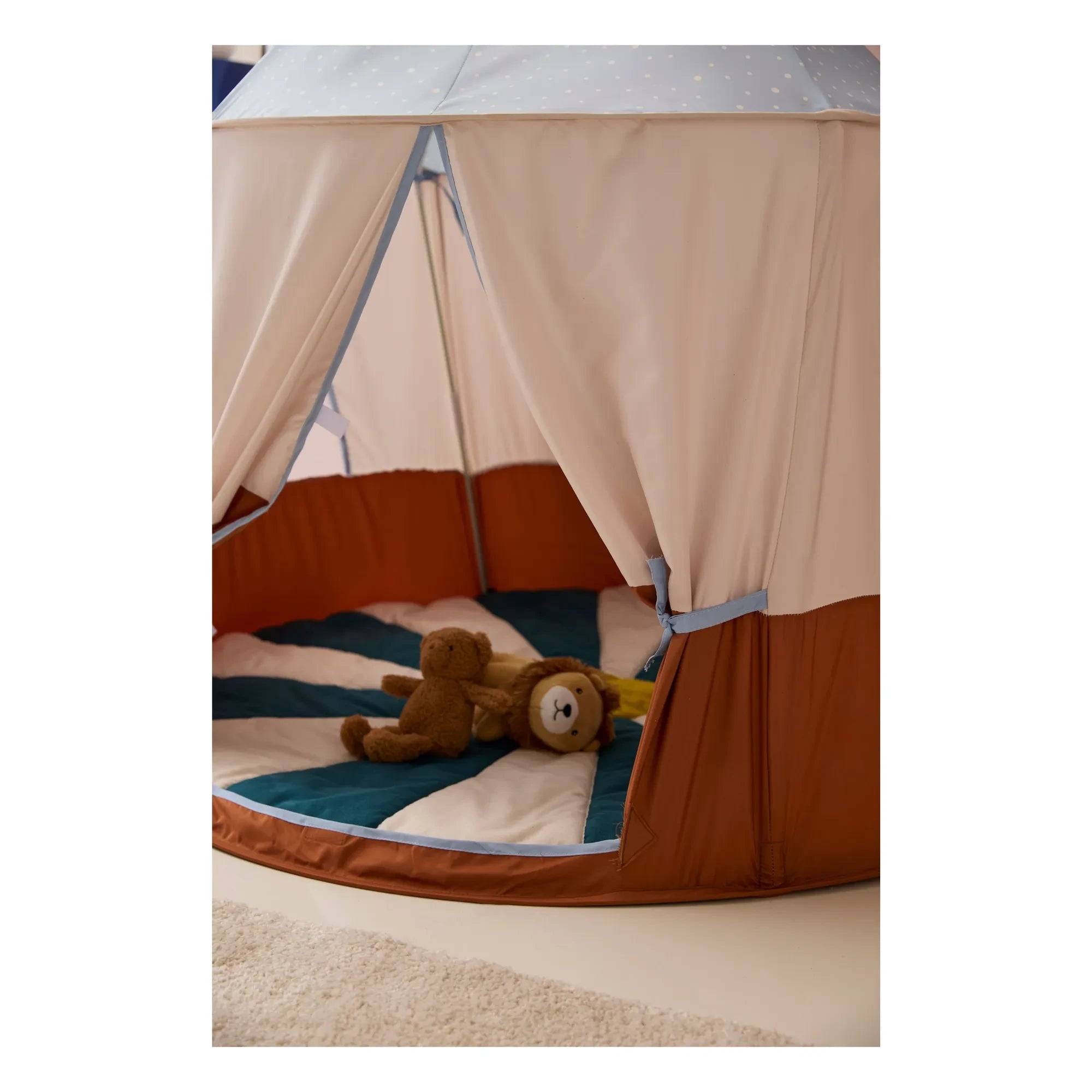 Kid's Concept - Carpa de circo | Azul claro