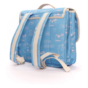 JOJO FACTORY - Maleta Escolar Extraordinary | Azul