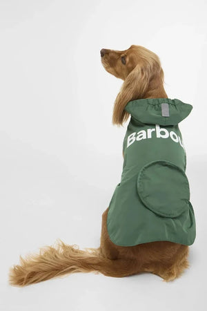 Abrigo impermeable para perro Barbour