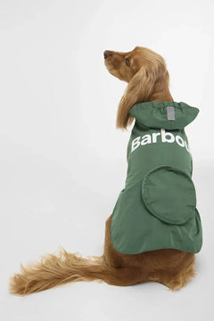 Abrigo impermeable para perro Barbour