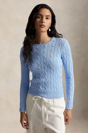 Polo Ralph Lauren mujer PIMA COTTON jersey de algodón -LSL-PLO