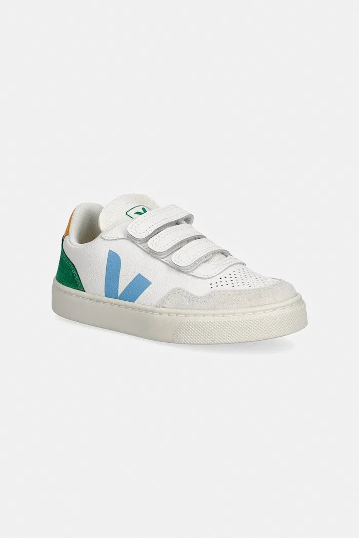 Zapatillas deportivas de piel Veja Small V-90 para niños