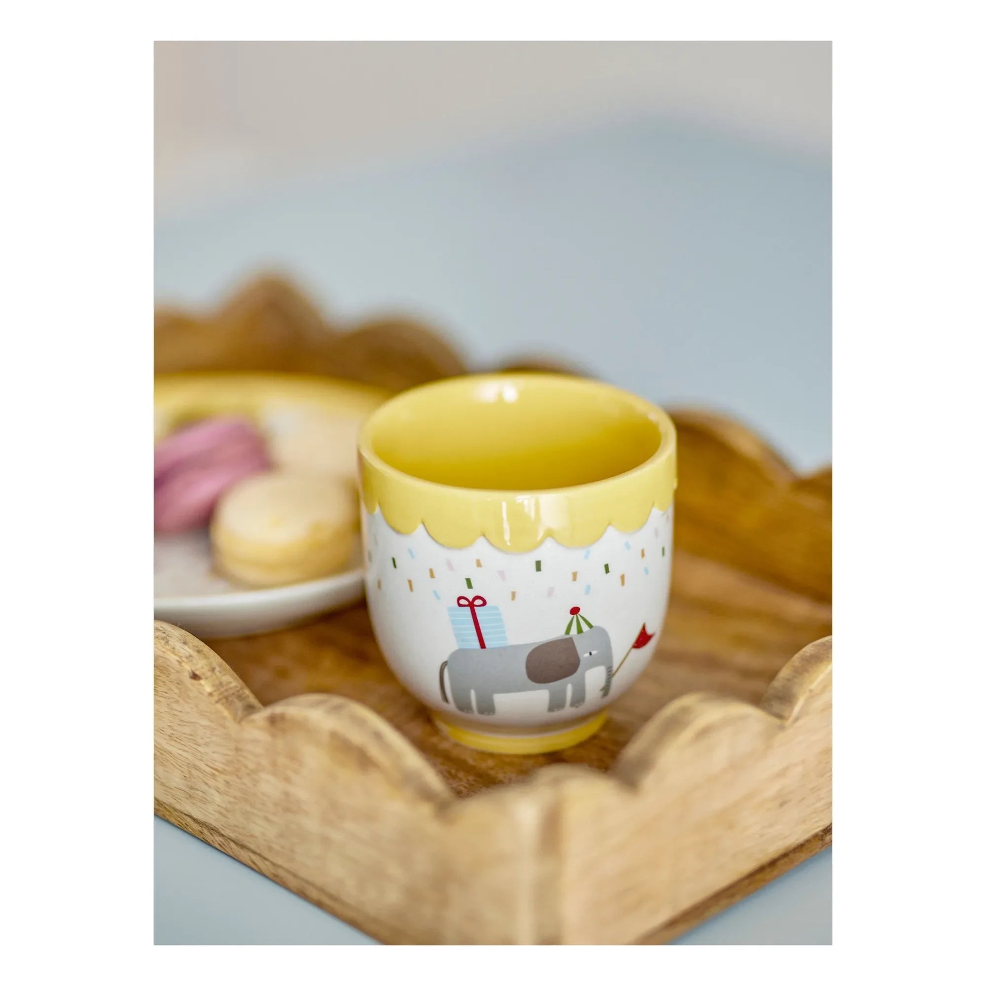Bloomingville Mini - Copa "Celebrate" | Amarillo
