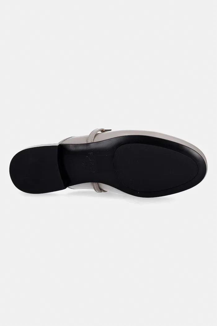 Chancla de Cuero para Mujer Furla Etoile
