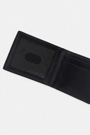 Set de cartera de cuero y tarjetero Michael Kors para hombre